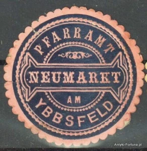  Winieta, siegielmarke  - Neumarkt - Nr 774/A