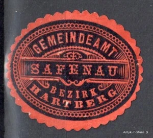  Winieta, siegielmarke  - Hartberg - Sefenau - Nr 779/A