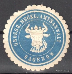  Winieta, siegielmarke  - Hagen - Nr 784/A