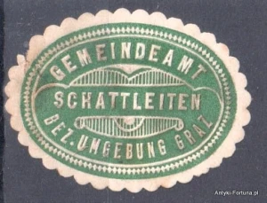  Winieta, siegielmarke  - Graz - Nr 790/A