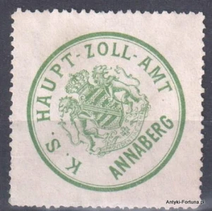 Winieta, siegielmarke  - Annaberg - Nr 806/A