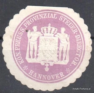  Winieta, siegielmarke  - Hannover - Nr 814/A