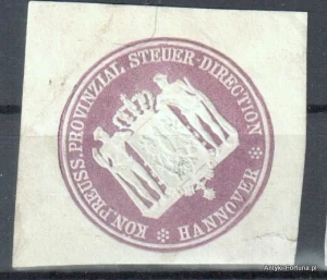  Winieta, siegielmarke  - Hannover - Nr 815/A