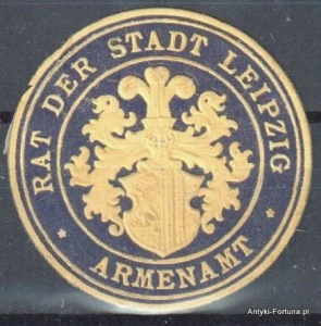  Winieta, siegielmarke  - Leipzig - Nr 826/A