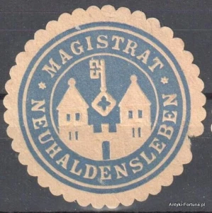  Winieta, siegielmarke  - Neuhandelsleben - Nr 828/A