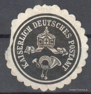  Winieta, siegielmarke  - Postamt - Nr 834/A