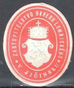  Winieta, siegielmarke  - Jicinsk - Nr 836/A