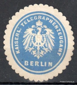 Winieta, siegielmarke , zalepka  - Berlin - Nr 878/A