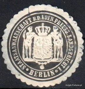 Winieta, siegielmarke , zalepka - Berlin - Nr 890/A
