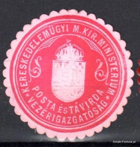  Winieta, siegielmarke , zalepka - Węgry -  Hungary - Nr 893/A
