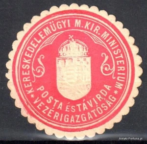  Winieta, siegielmarke , zalepka - Węgry -  Hungary - Nr 895/A