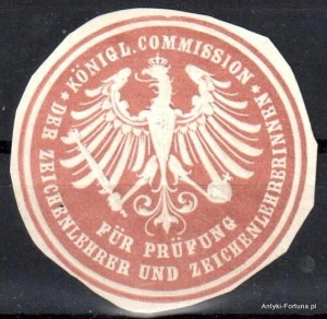  Winieta, siegielmarke , zalepka  - Fur Prufung - Nr 903/A