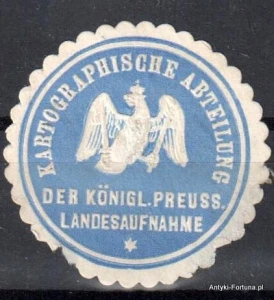  Winieta, siegielmarke , zalepka - Kartographische - Nr 904/A