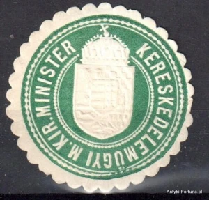 Winieta, siegielmarke , zalepka - Węgry -  Hungary - Nr  908/A