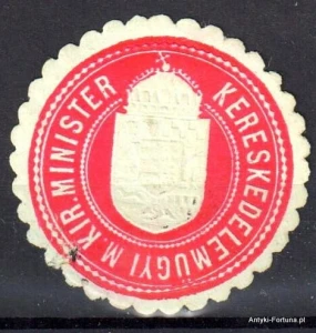  Winieta, siegielmarke , zalepka - Węgry -  Hungary - Nr 910/A