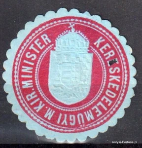  Winieta, siegielmarke , zalepka - Węgry -  Hungary - Nr 911/A
