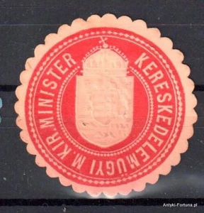  Winieta, siegielmarke , zalepka - Węgry -  Hungary - Nr 913/A