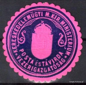  Winieta, siegielmarke , zalepka - Węgry -  Hungary - Nr 917A