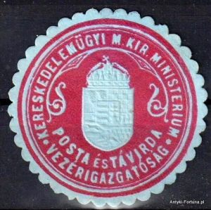  Winieta, siegielmarke , zalepka - Węgry -  Hungary - Nr 919/A