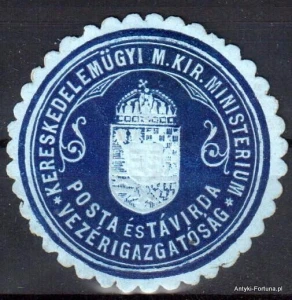  Winieta, siegielmarke , zalepka - Węgry -  Hungary - Nr 920/A