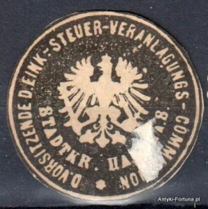  Winieta, siegielmarke , zalepka  - Halle - Nr 937/A