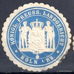  Winieta, siegielmarke , zalepka - Koln - Nr 938/A