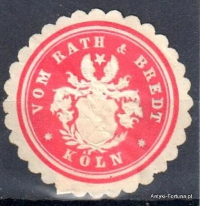  Winieta, siegielmarke , zalepka - Koln - Nr 939/A