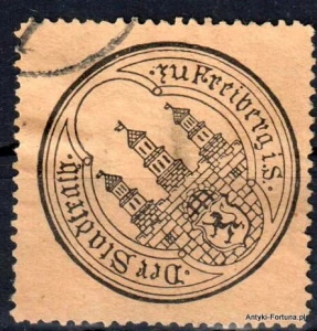  Winieta, siegielmarke , zalepka  -Kreiberg - Nr 946/A
