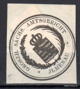  Winieta, siegielmarke , zalepka  - Ilmenau - Nr 951/A