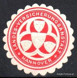  Winieta, siegielmarke , zalepka - Hannover - Nr 954/A