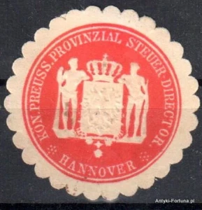  Winieta, siegielmarke , zalepka - Hannover - Nr 957/A