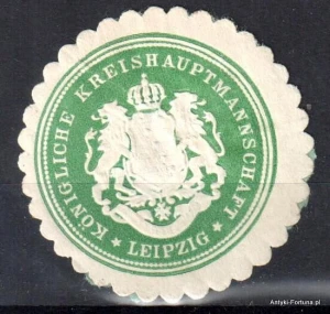  Winieta, siegielmarke , zalepka - Leipzig - Nr 991/A