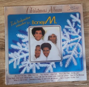 Boney M. - Christmas Album  -  Club Edicion - oryginał 1981r Lp