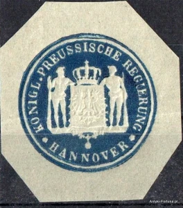 Winieta, siegielmarke , zalepka - Hannover- Nr 1006/A