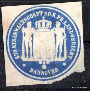 Winieta, siegielmarke , zalepka - Hannover- Nr 1008/A