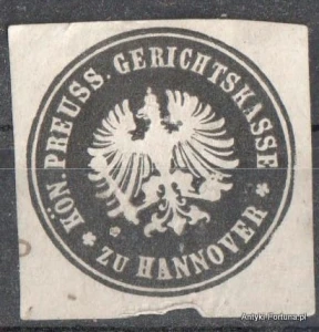 Winieta, siegielmarke , zalepka - Hannover- Nr 1011/A