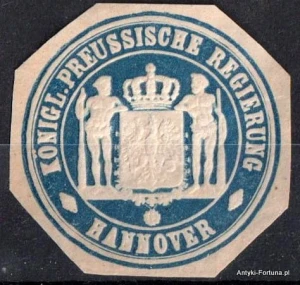 Winieta, siegielmarke , zalepka - Hannover- Nr 1012/A