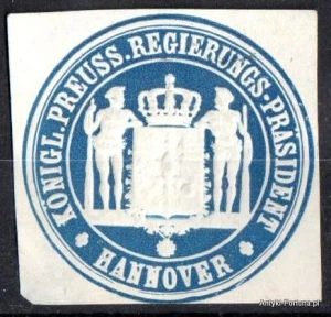 Winieta, siegielmarke , zalepka - Hannover- Nr 1013/A