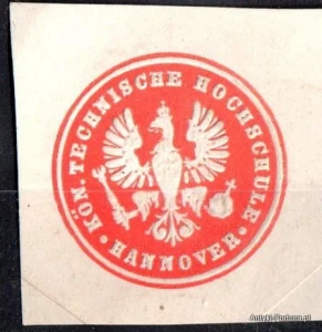 Winieta, siegielmarke , zalepka - Hannover- Nr 1014/A
