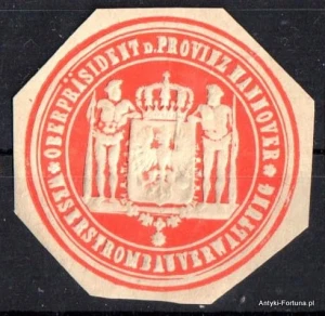 Winieta, siegielmarke , zalepka - Hannover- Nr 1017/A
