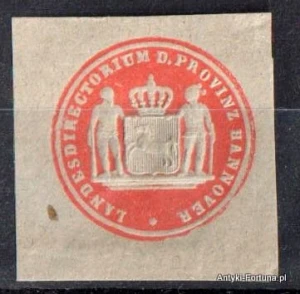 Winieta, siegielmarke , zalepka - Hannover- Nr 1018/A