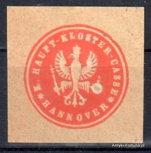  Winieta, siegielmarke , zalepka - Hannover- Nr 1021/A