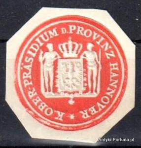 Winieta, siegielmarke , zalepka - Hannover- Nr 1024/A
