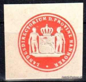 Winieta, siegielmarke , zalepka - Hannover- Nr 1025/A