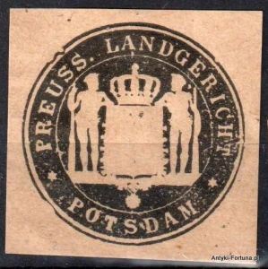 Winieta, siegielmarke , zalepka - Potsdam - Nr 1028/A