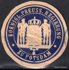 Winieta, siegielmarke , zalepka - Potsdam - Nr 1029/A
