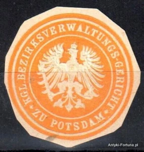 Winieta, siegielmarke , zalepka - Potsdam - Nr 1036/A