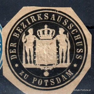 Winieta, siegielmarke , zalepka - Potsdam - Nr 1039/A
