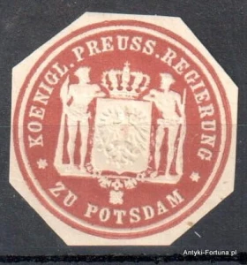 Winieta, siegielmarke , zalepka - Potsdam - Nr 1041/A