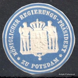 Winieta, siegielmarke , zalepka - Potsdam - Nr 1042/A